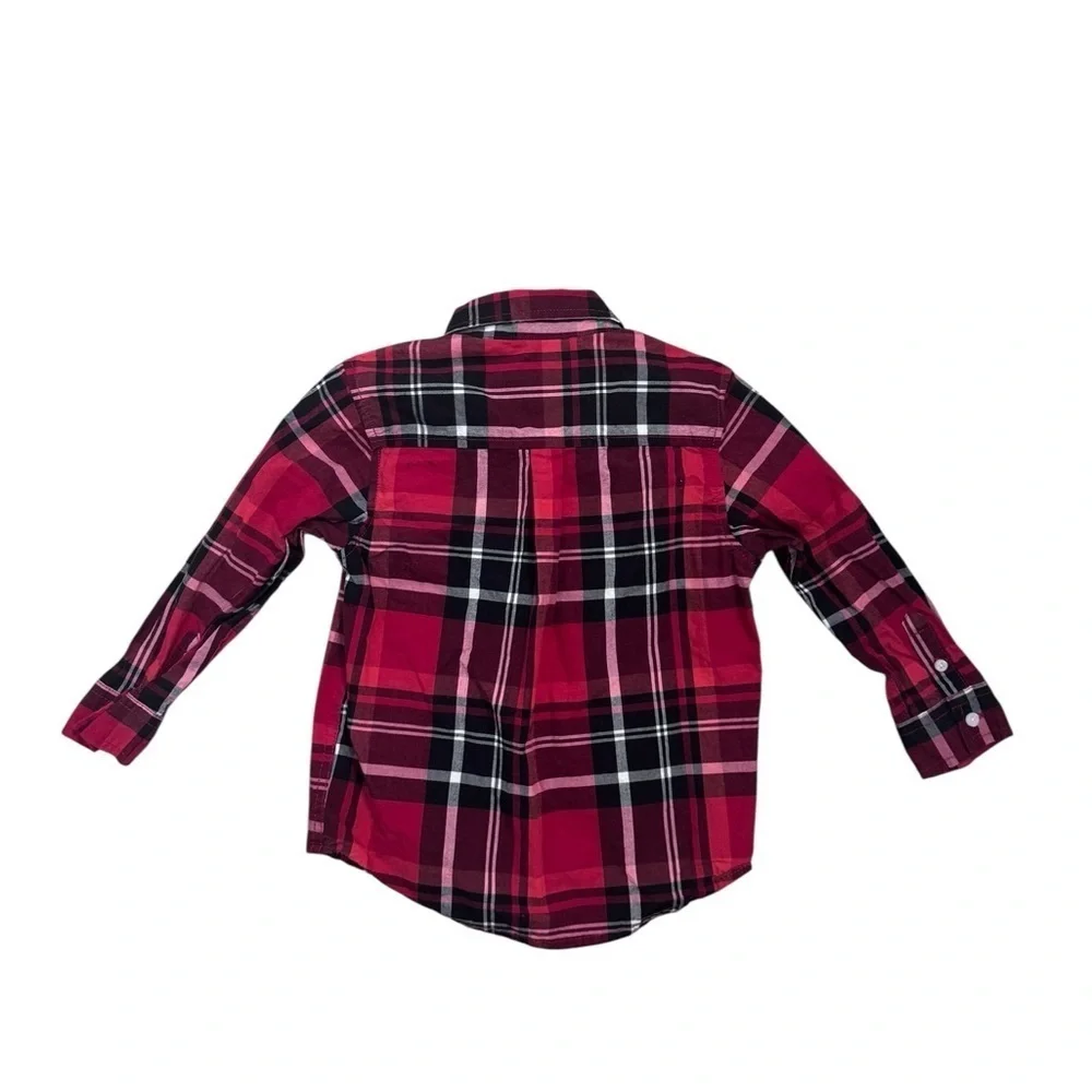 Gymboree Button Up Shirt 3T slim fit k170